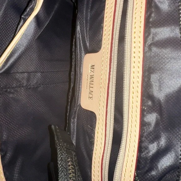 MZ Wallace Black Astor Hobo Bag - Picture 13 of 15